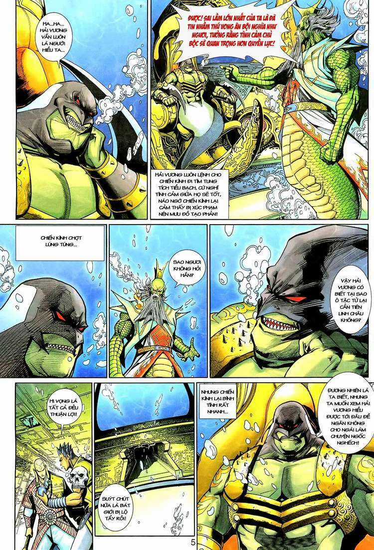 Đại Thánh Vương Chapter 132 trang 3