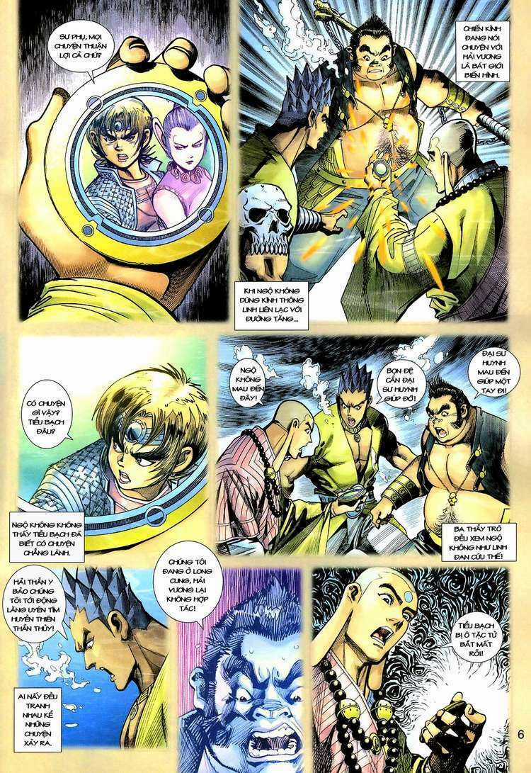 Đại Thánh Vương Chapter 132 trang 4