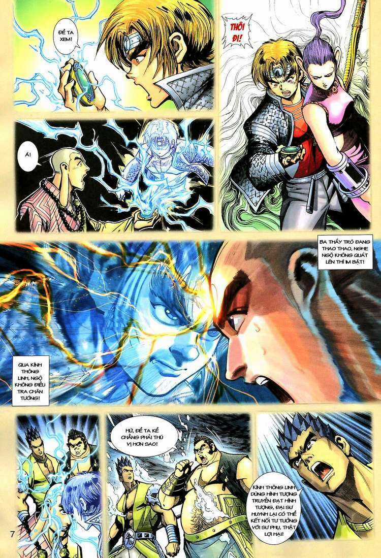 Đại Thánh Vương Chapter 132 trang 5