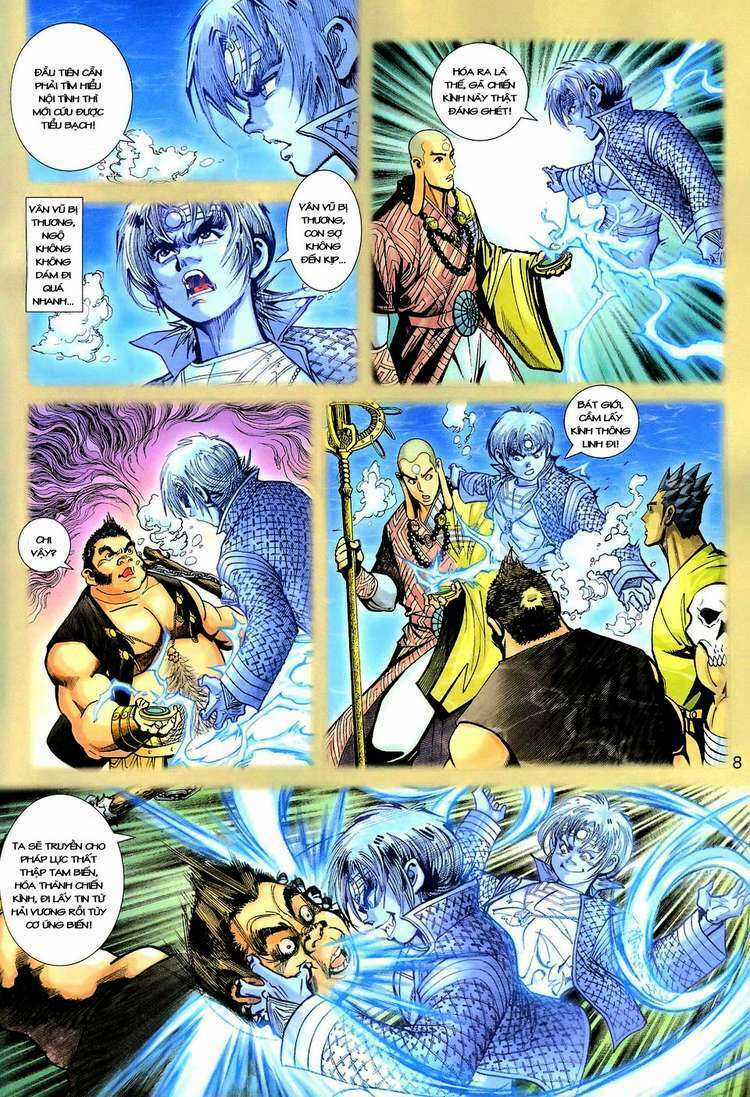 Đại Thánh Vương Chapter 132 trang 6