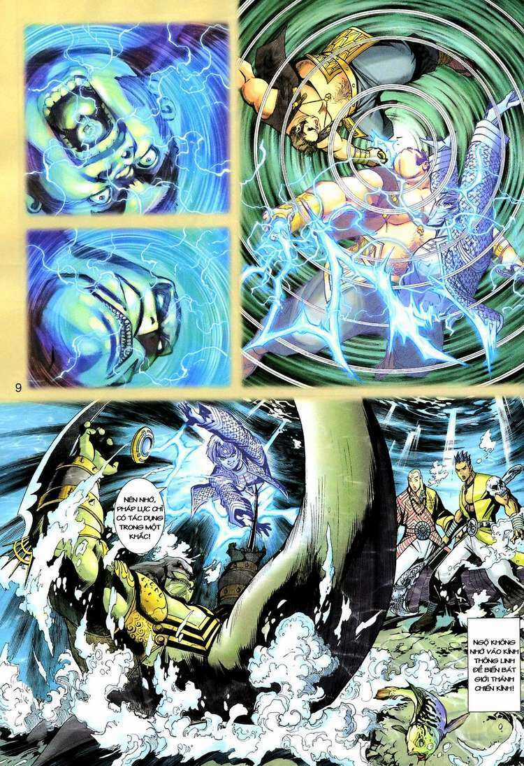 Đại Thánh Vương Chapter 132 trang 7