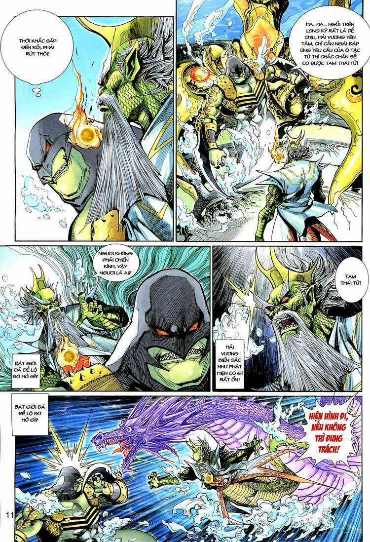 Đại Thánh Vương Chapter 132 trang 9