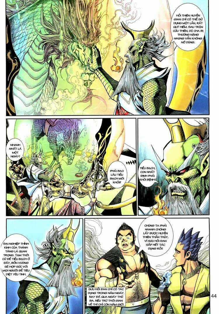 Đại Thánh Vương Chapter 133 trang 10