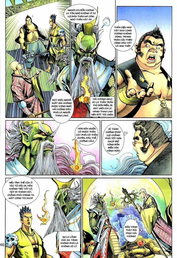 Đại Thánh Vương Chapter 133 trang 12