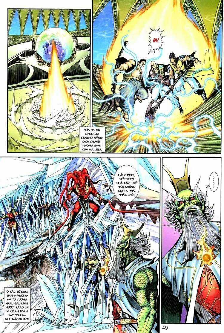 Đại Thánh Vương Chapter 133 trang 15