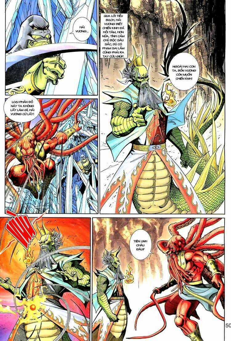 Đại Thánh Vương Chapter 133 trang 16