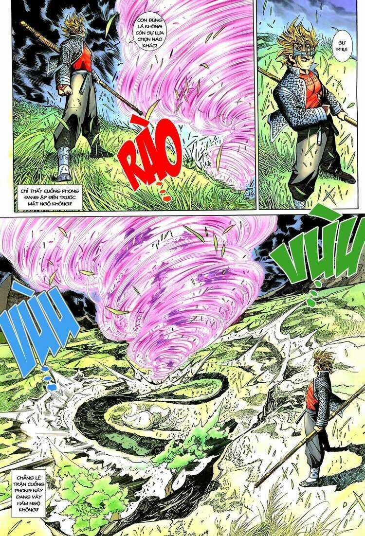 Đại Thánh Vương Chapter 133 trang 2