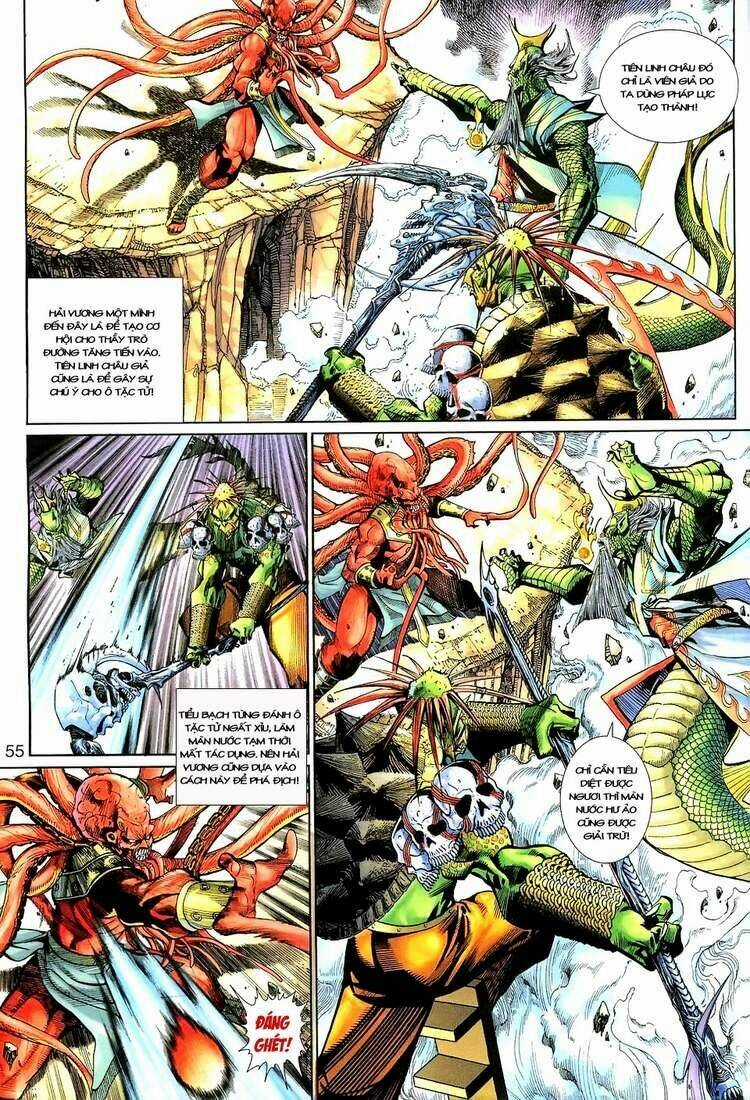 Đại Thánh Vương Chapter 133 trang 21