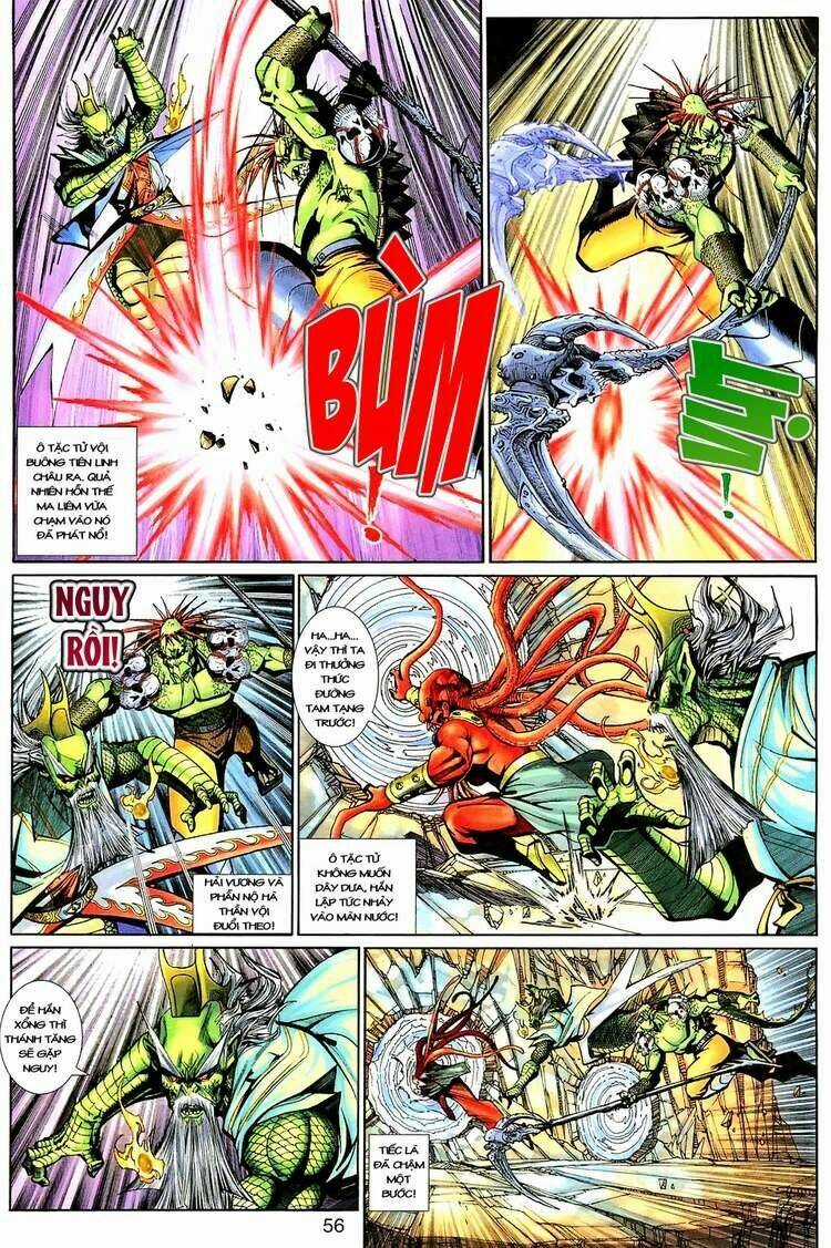 Đại Thánh Vương Chapter 133 trang 22