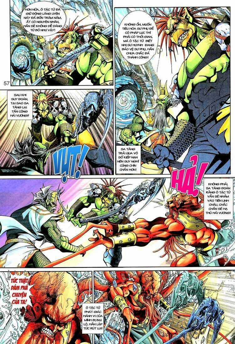 Đại Thánh Vương Chapter 133 trang 23