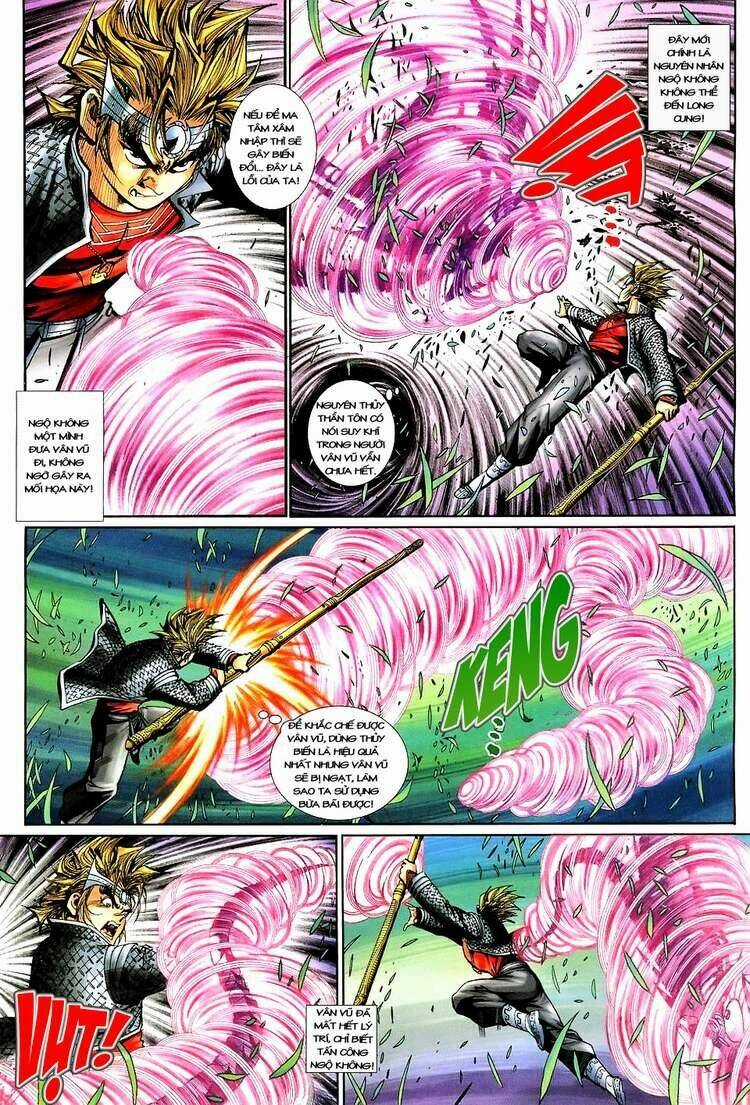 Đại Thánh Vương Chapter 133 trang 4