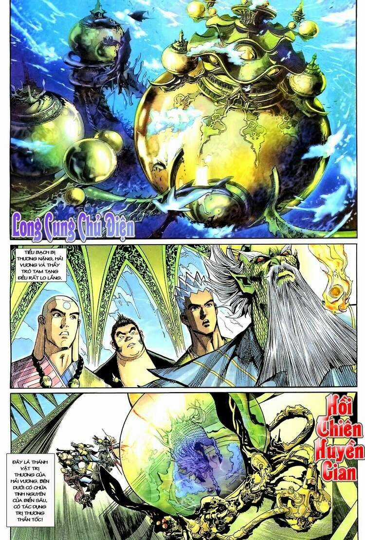 Đại Thánh Vương Chapter 133 trang 9