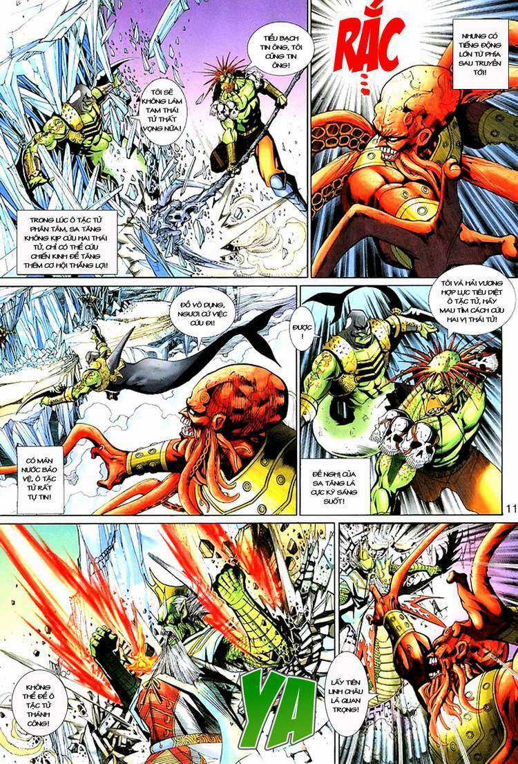 Đại Thánh Vương Chapter 134 trang 10