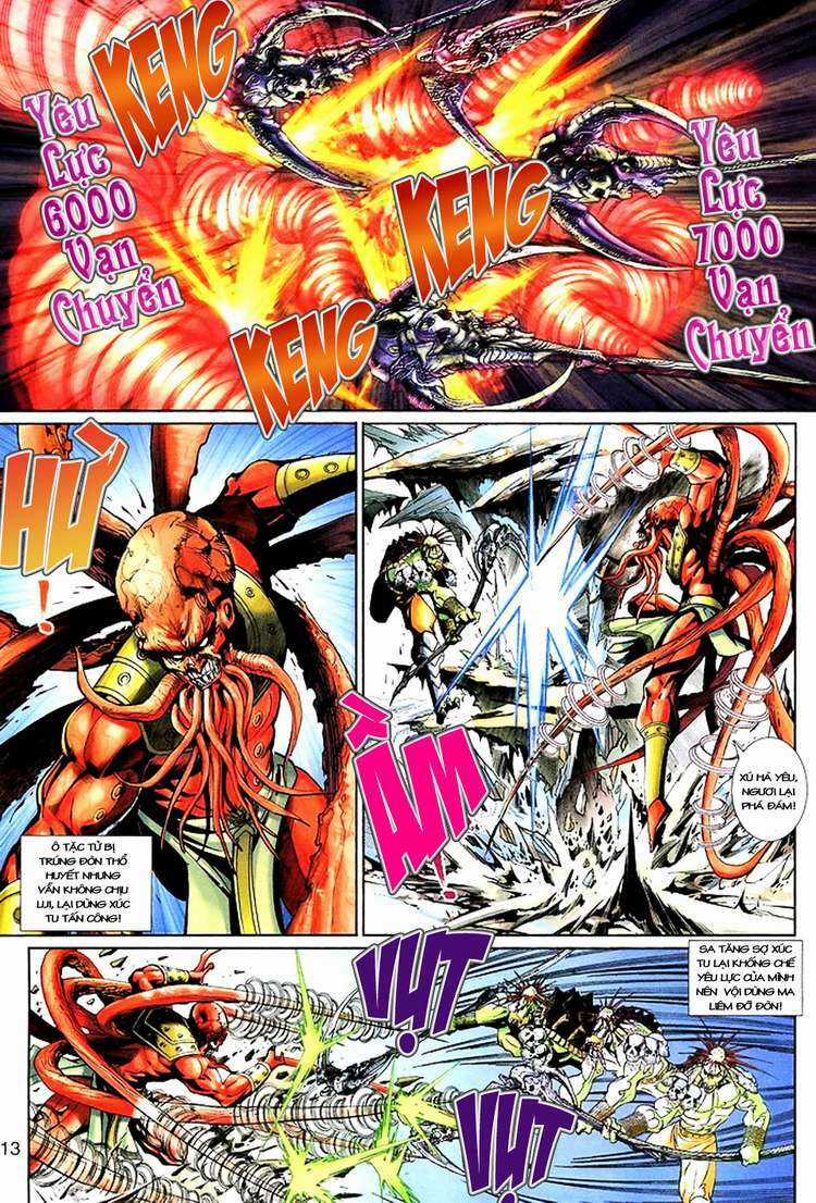 Đại Thánh Vương Chapter 134 trang 12