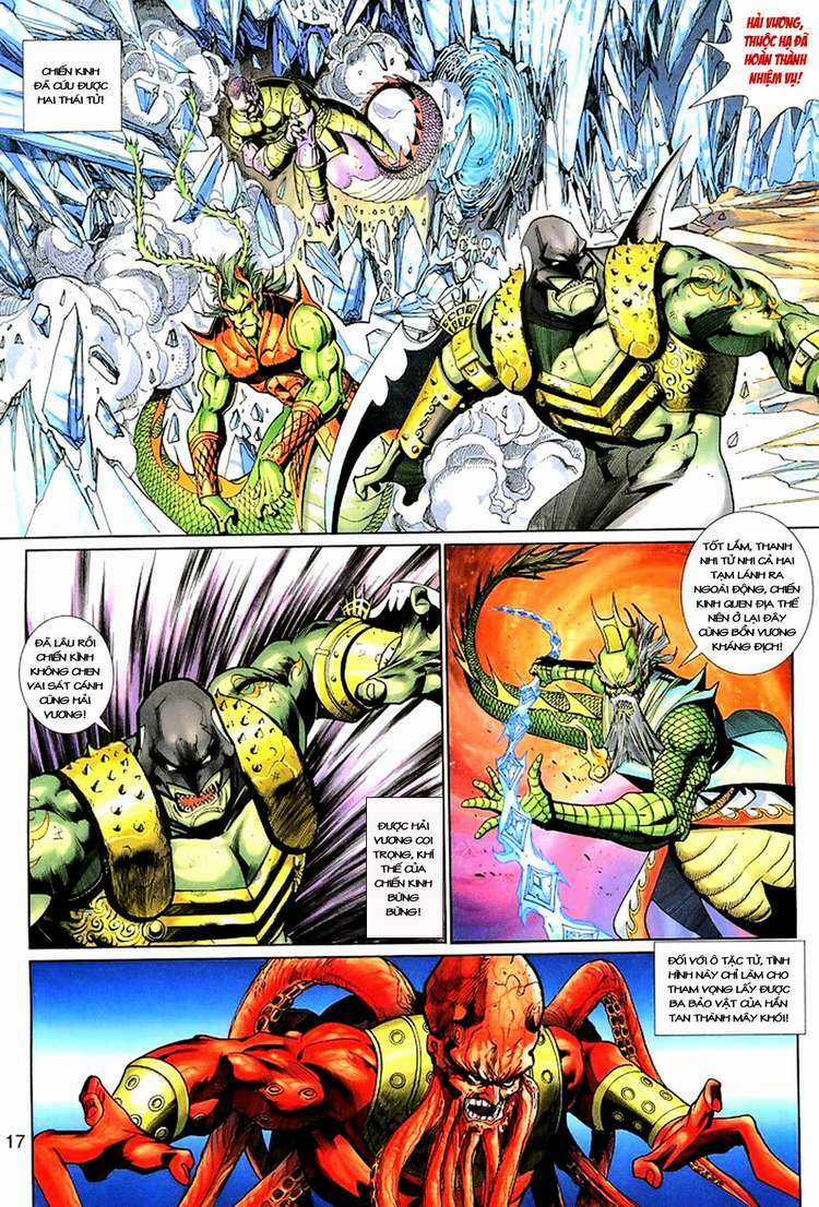 Đại Thánh Vương Chapter 134 trang 15