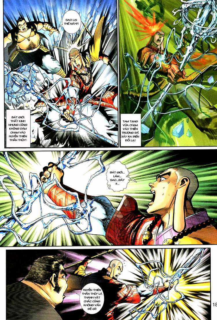 Đại Thánh Vương Chapter 134 trang 17