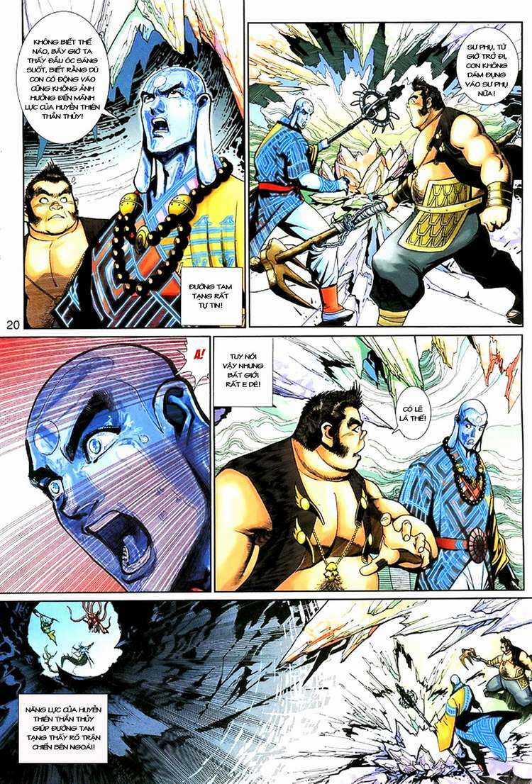 Đại Thánh Vương Chapter 134 trang 19