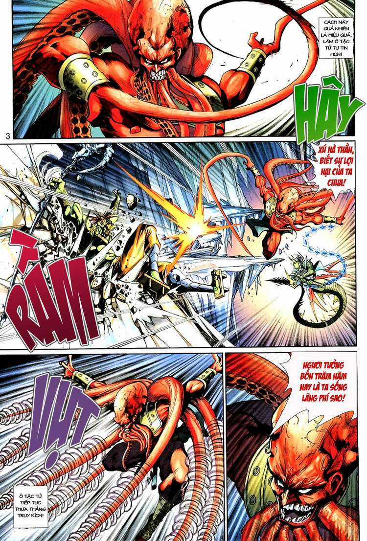 Đại Thánh Vương Chapter 134 trang 2