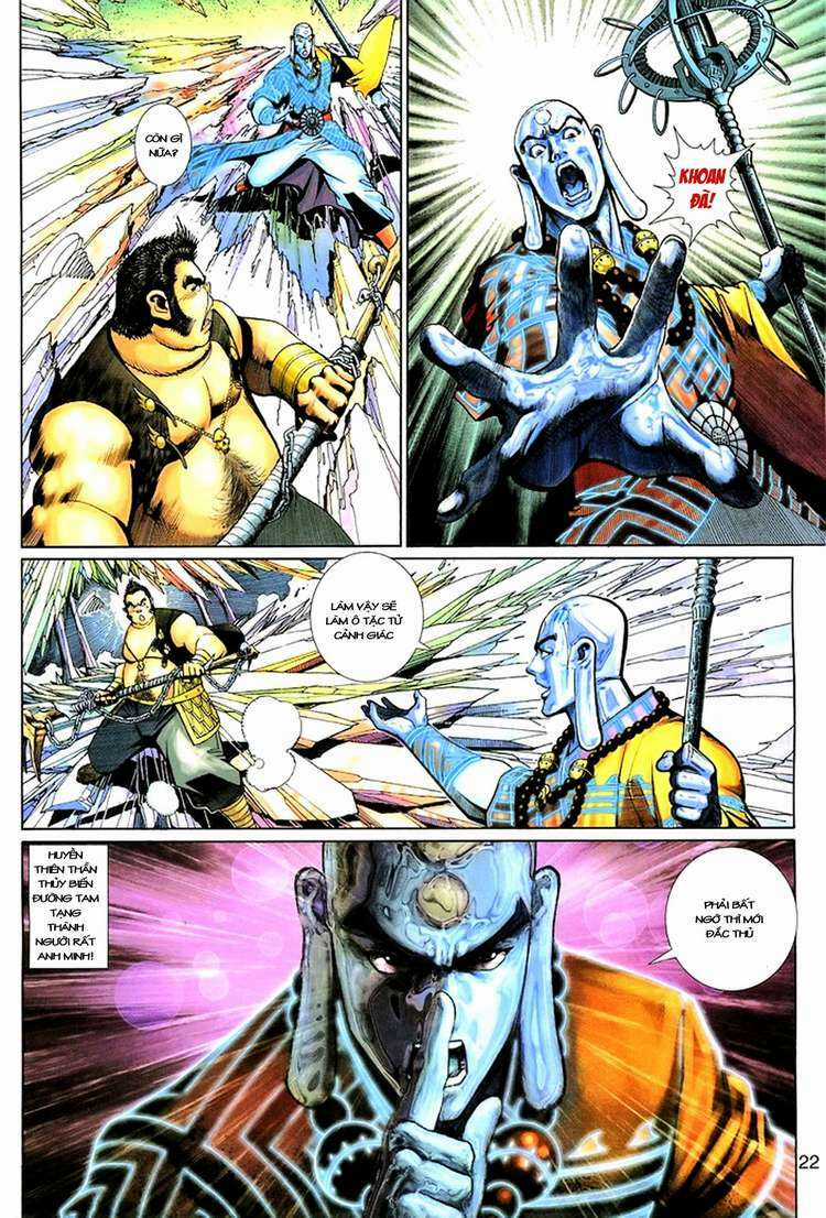 Đại Thánh Vương Chapter 134 trang 21