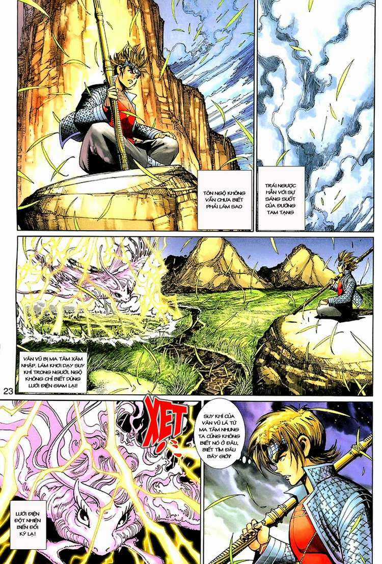 Đại Thánh Vương Chapter 134 trang 22