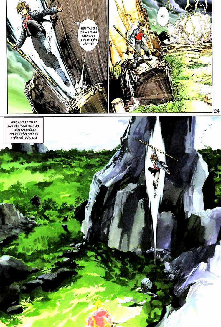 Đại Thánh Vương Chapter 134 trang 23