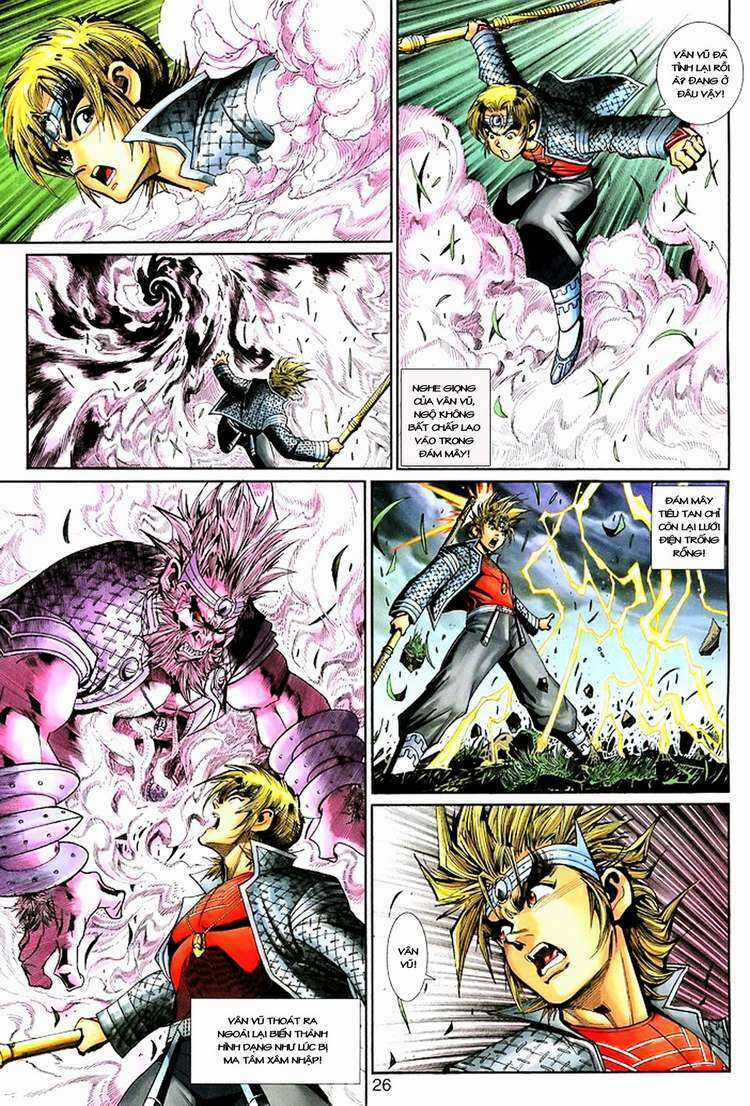 Đại Thánh Vương Chapter 134 trang 25