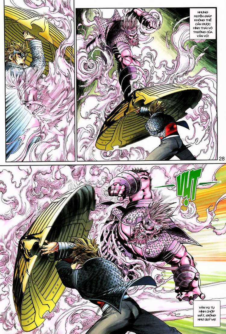 Đại Thánh Vương Chapter 134 trang 27