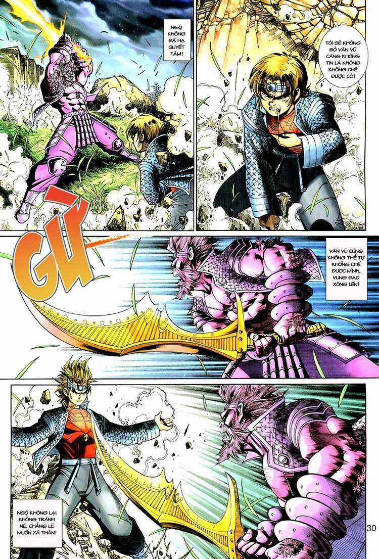 Đại Thánh Vương Chapter 134 trang 29