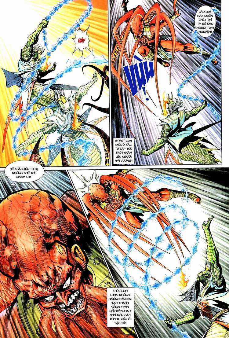 Đại Thánh Vương Chapter 134 trang 4