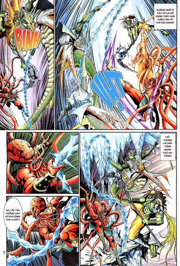 Đại Thánh Vương Chapter 134 trang 6