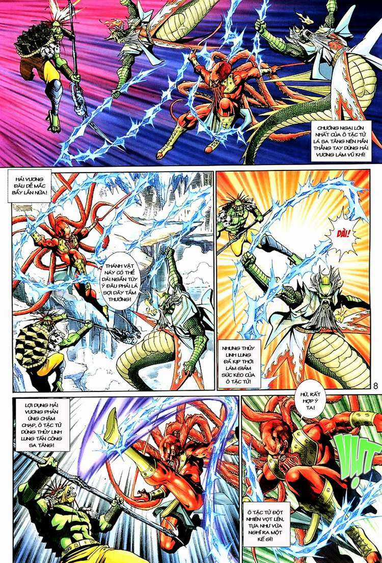 Đại Thánh Vương Chapter 134 trang 7
