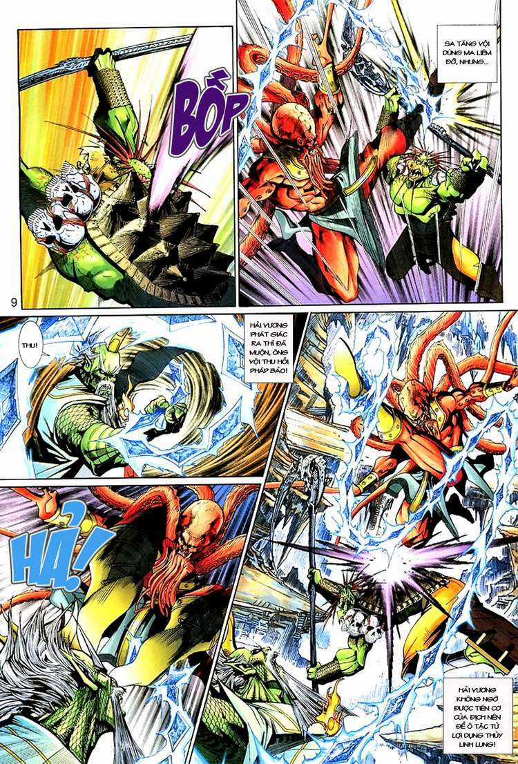 Đại Thánh Vương Chapter 134 trang 8