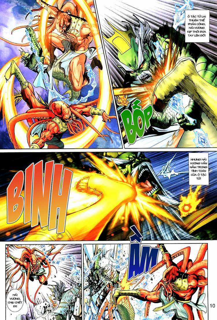 Đại Thánh Vương Chapter 134 trang 9