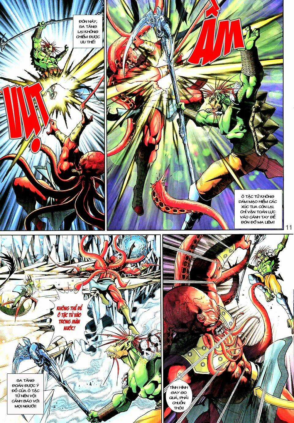 Đại Thánh Vương Chapter 135 trang 10