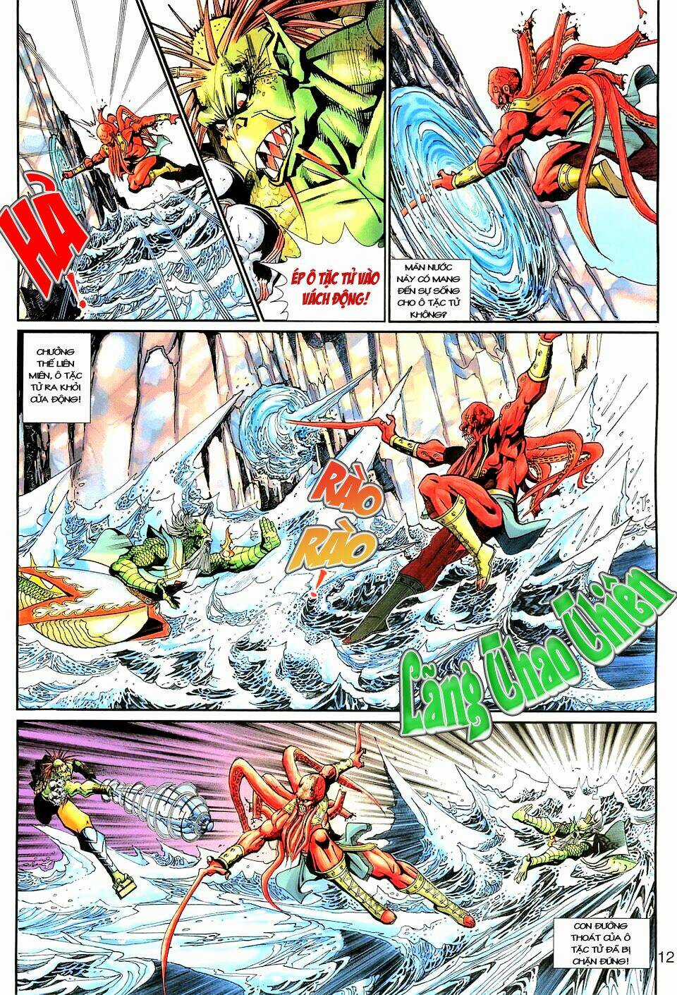 Đại Thánh Vương Chapter 135 trang 11