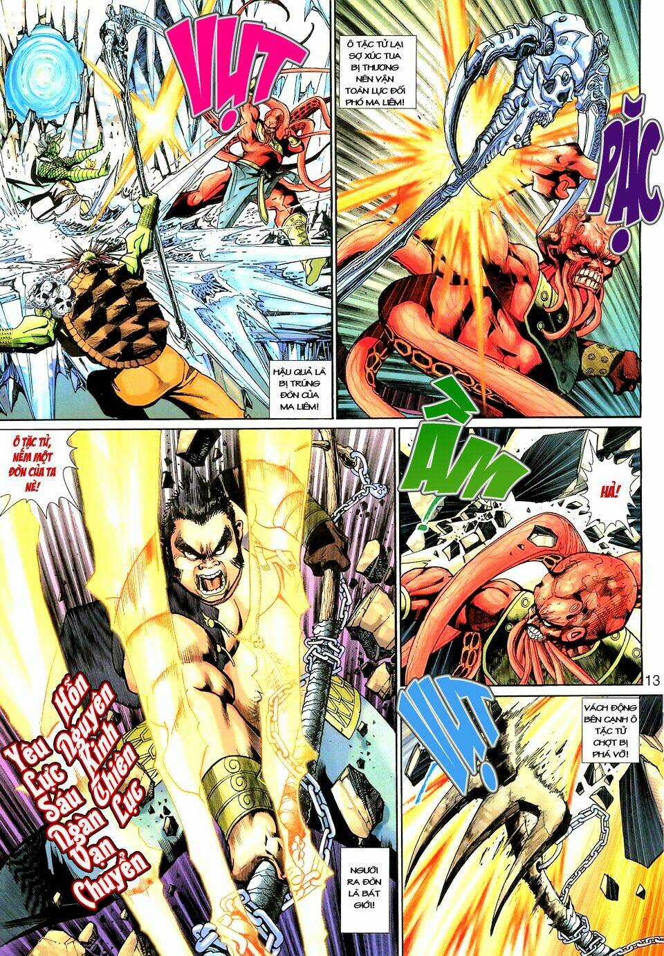 Đại Thánh Vương Chapter 135 trang 12