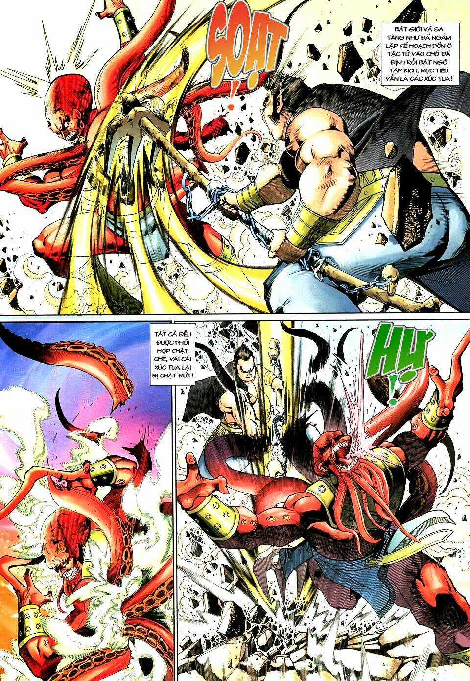 Đại Thánh Vương Chapter 135 trang 13