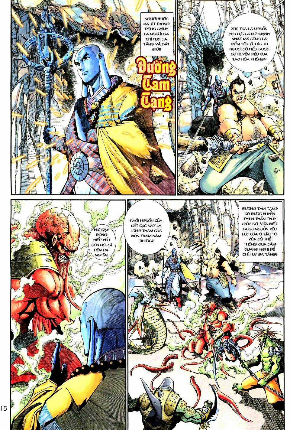 Đại Thánh Vương Chapter 135 trang 14