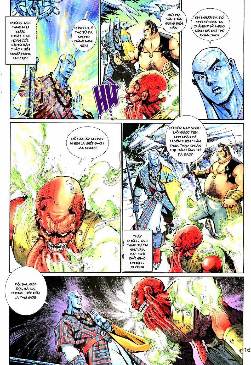 Đại Thánh Vương Chapter 135 trang 15