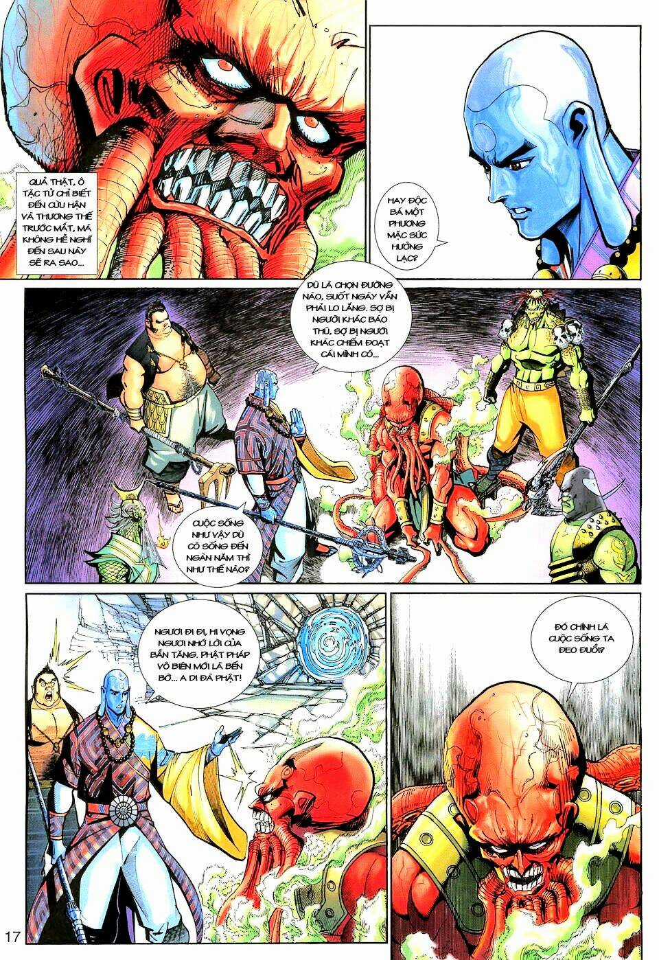 Đại Thánh Vương Chapter 135 trang 16