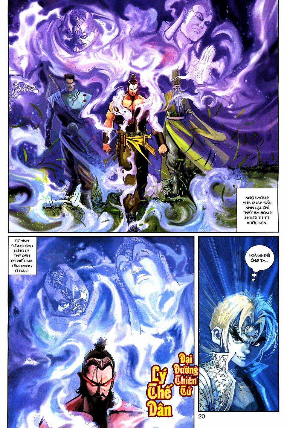 Đại Thánh Vương Chapter 135 trang 19