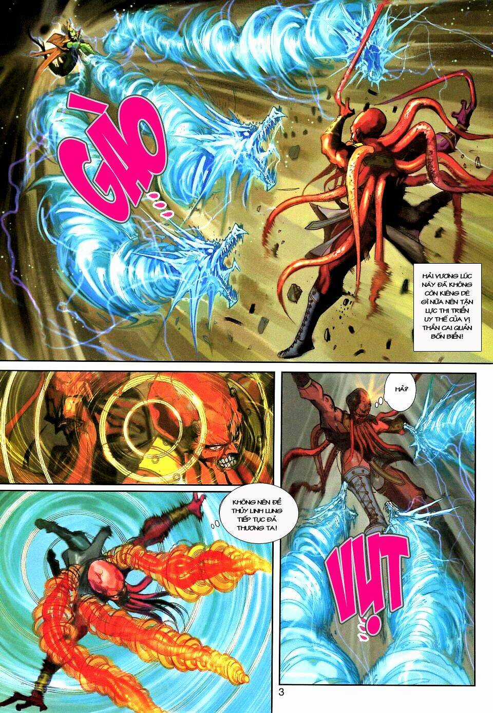 Đại Thánh Vương Chapter 135 trang 2