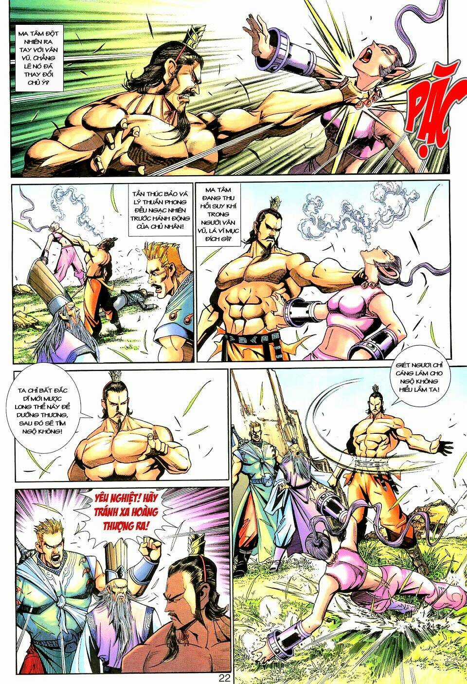 Đại Thánh Vương Chapter 135 trang 21