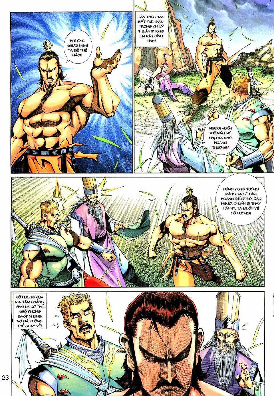 Đại Thánh Vương Chapter 135 trang 22