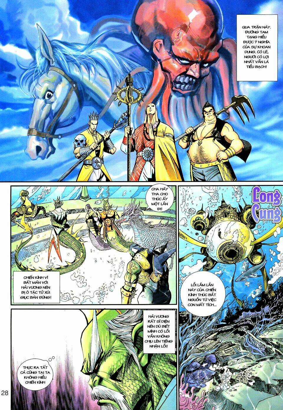 Đại Thánh Vương Chapter 135 trang 27