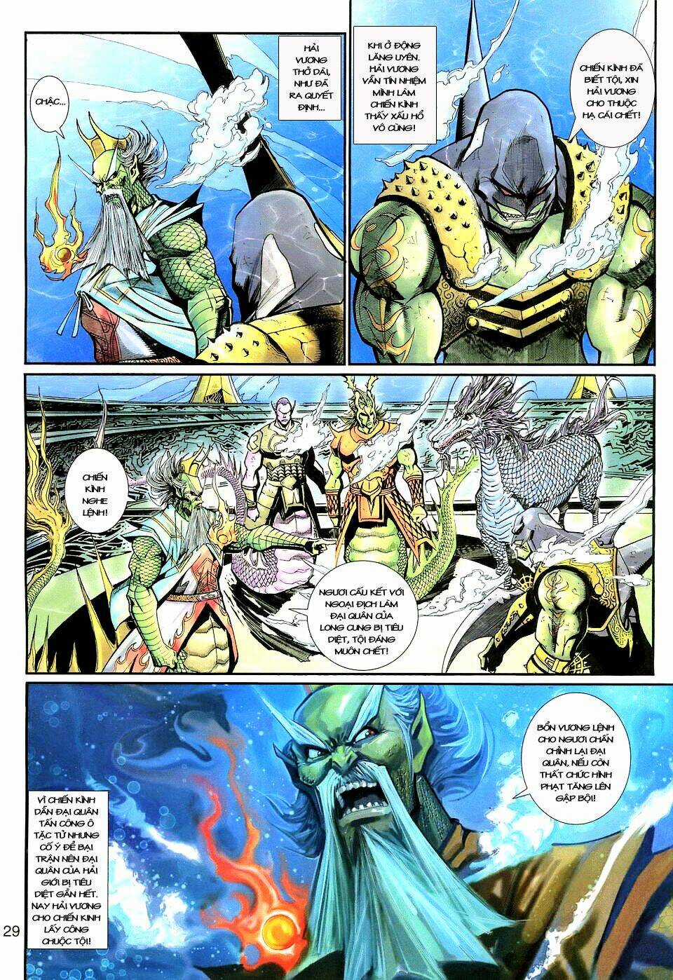 Đại Thánh Vương Chapter 135 trang 28