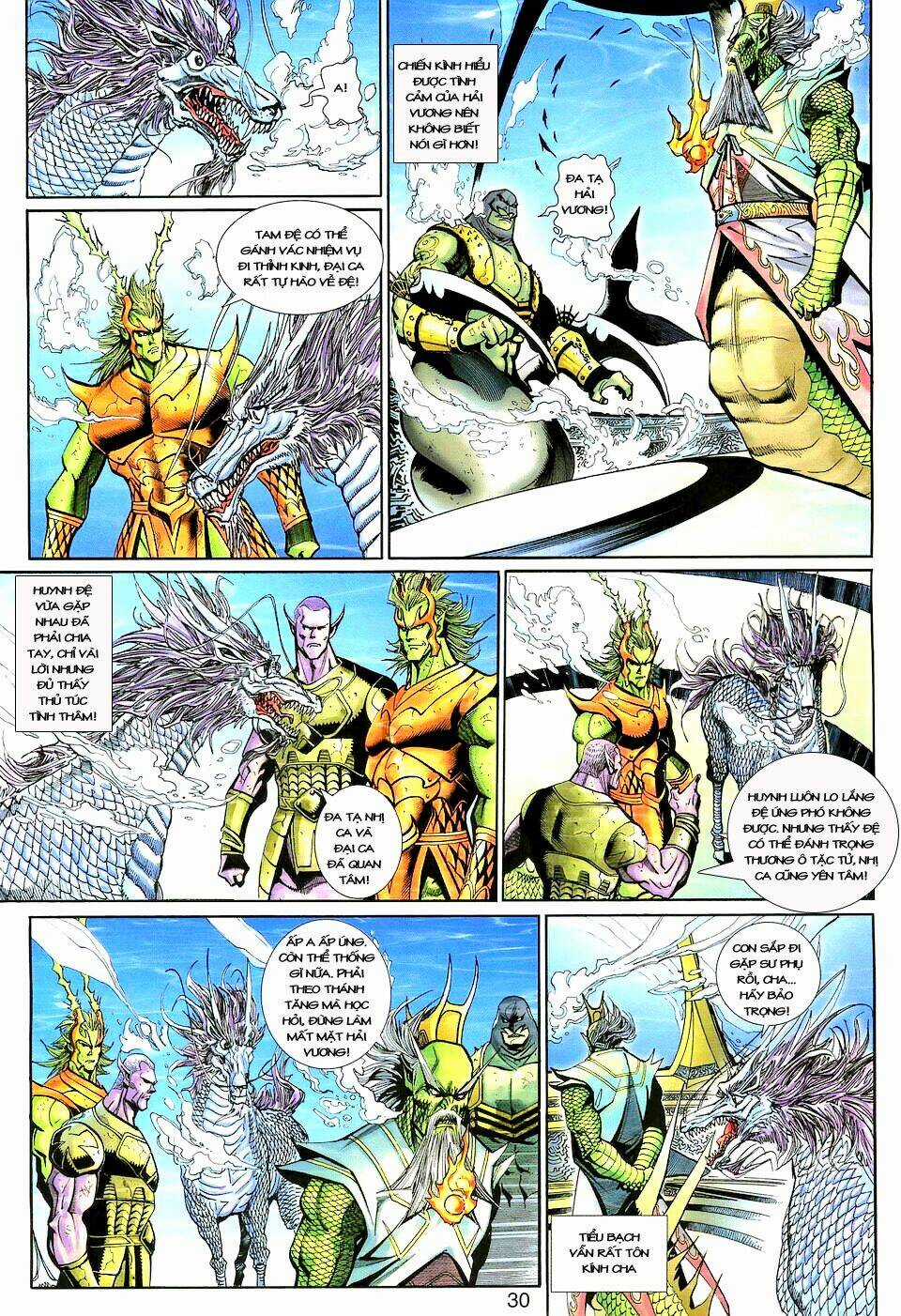 Đại Thánh Vương Chapter 135 trang 29