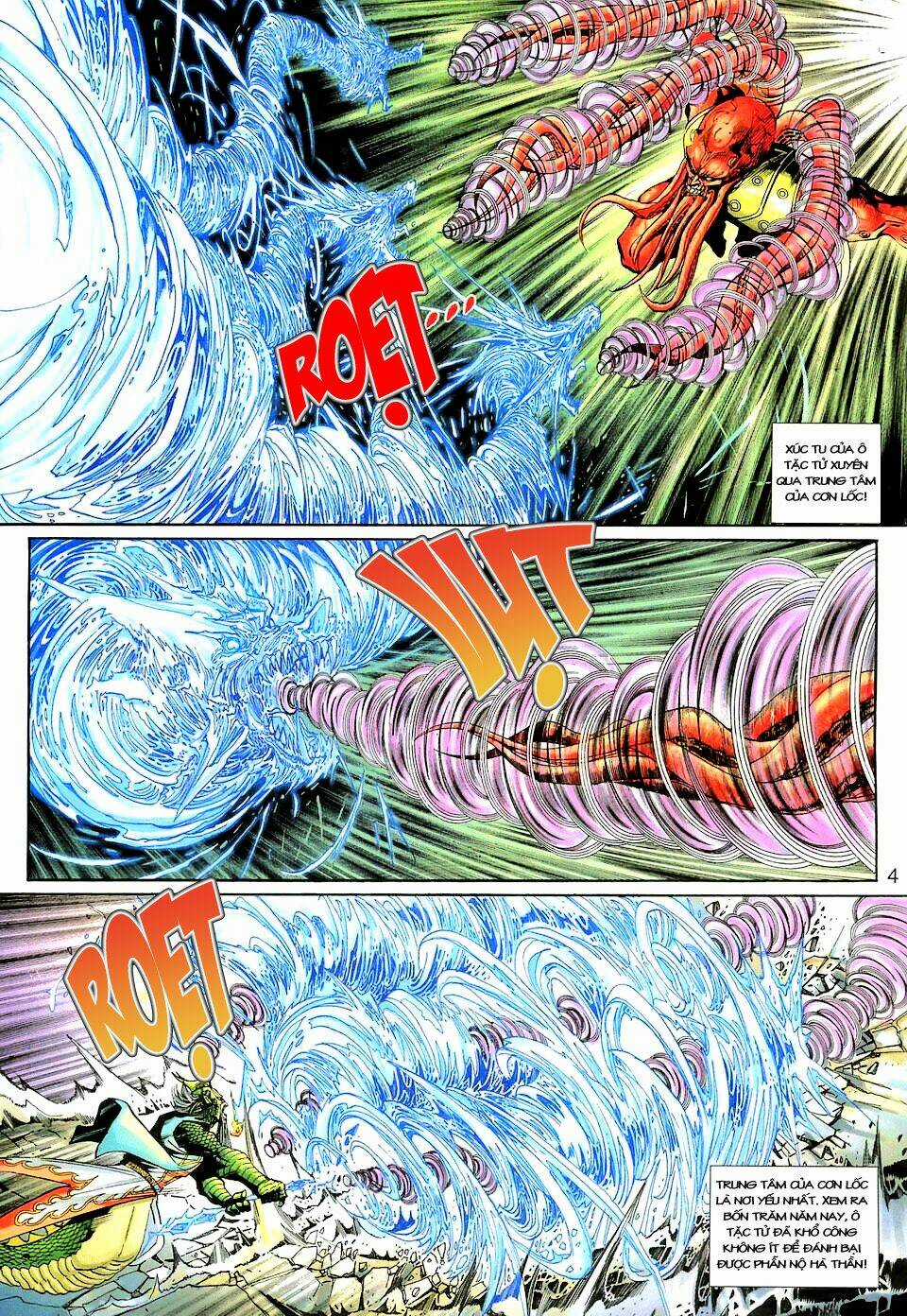 Đại Thánh Vương Chapter 135 trang 3