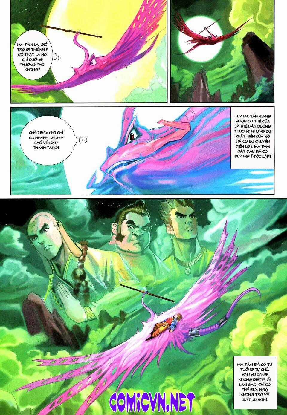 Đại Thánh Vương Chapter 135 trang 31