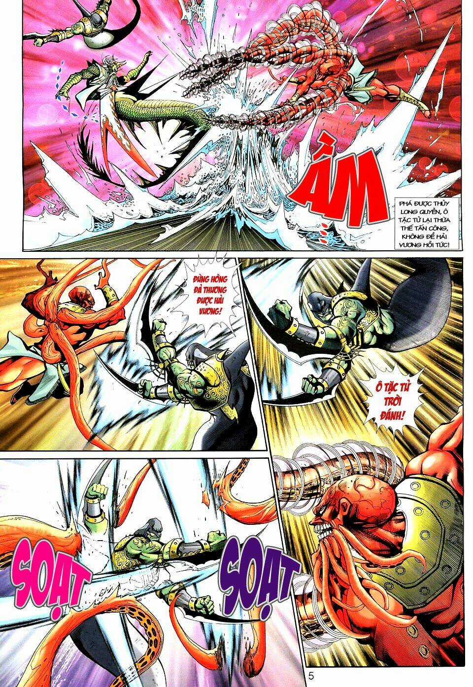 Đại Thánh Vương Chapter 135 trang 4